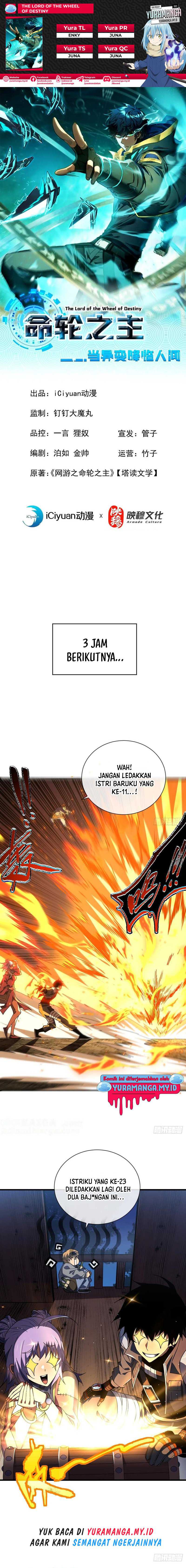 The Lord of the Wheel of Destiny Chap 37 - Next Chap 38