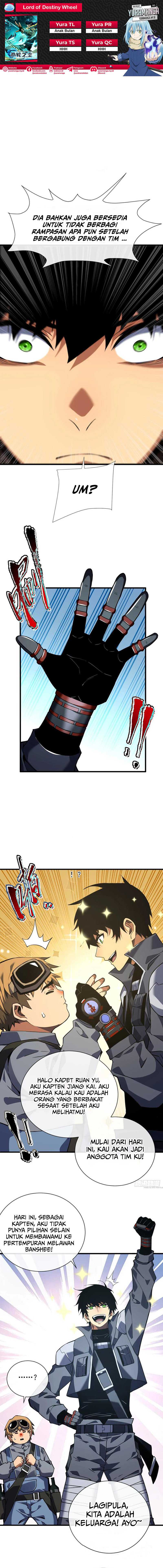 The Lord of the Wheel of Destiny Chap 35 - Next Chap 36