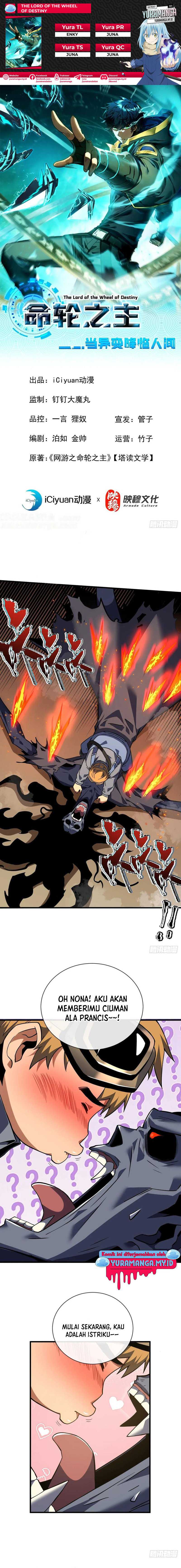 The Lord of the Wheel of Destiny Chap 36 - Next Chap 37