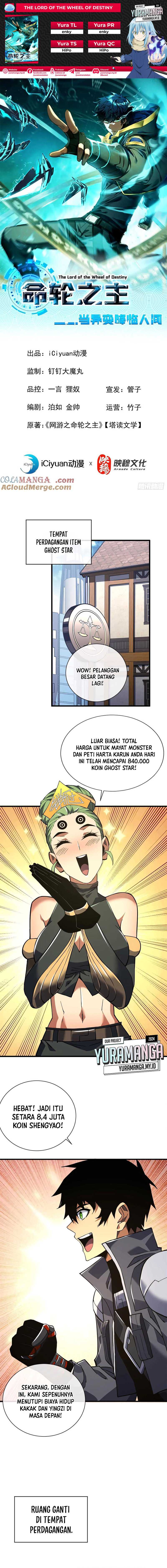 The Lord of the Wheel of Destiny Chap 38 - Next Chap 39