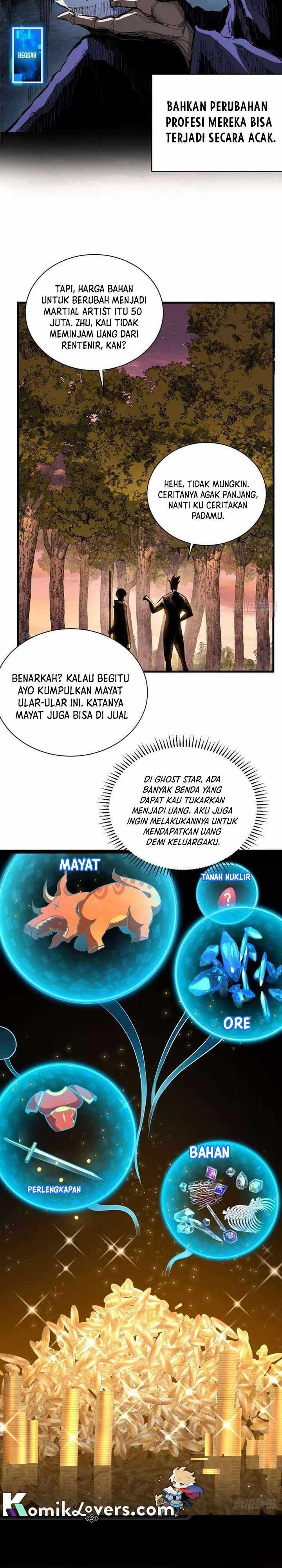 The Lord of the Wheel of Destiny Chap 3 - Next Chap 4