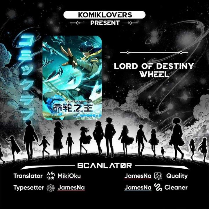 The Lord of the Wheel of Destiny Chap 3 - Next Chap 4