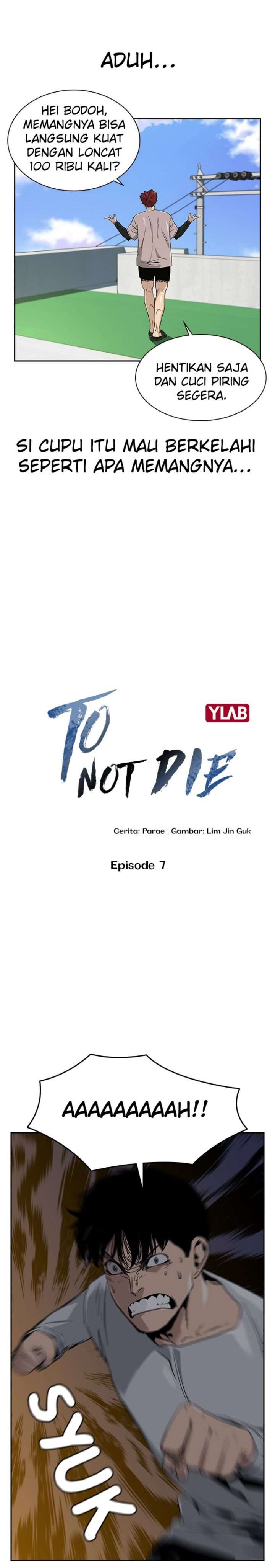 To Not Die Chap 7 - Next Chap 8