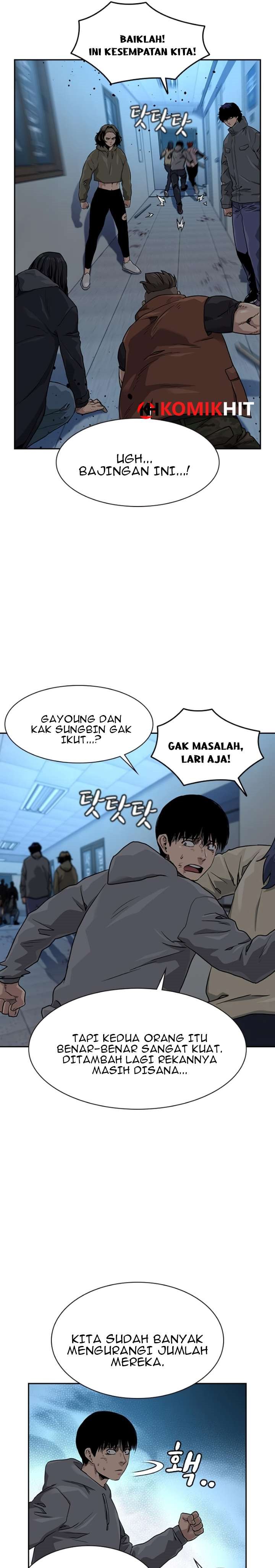 To Not Die Chap 43 - Next Chap 44
