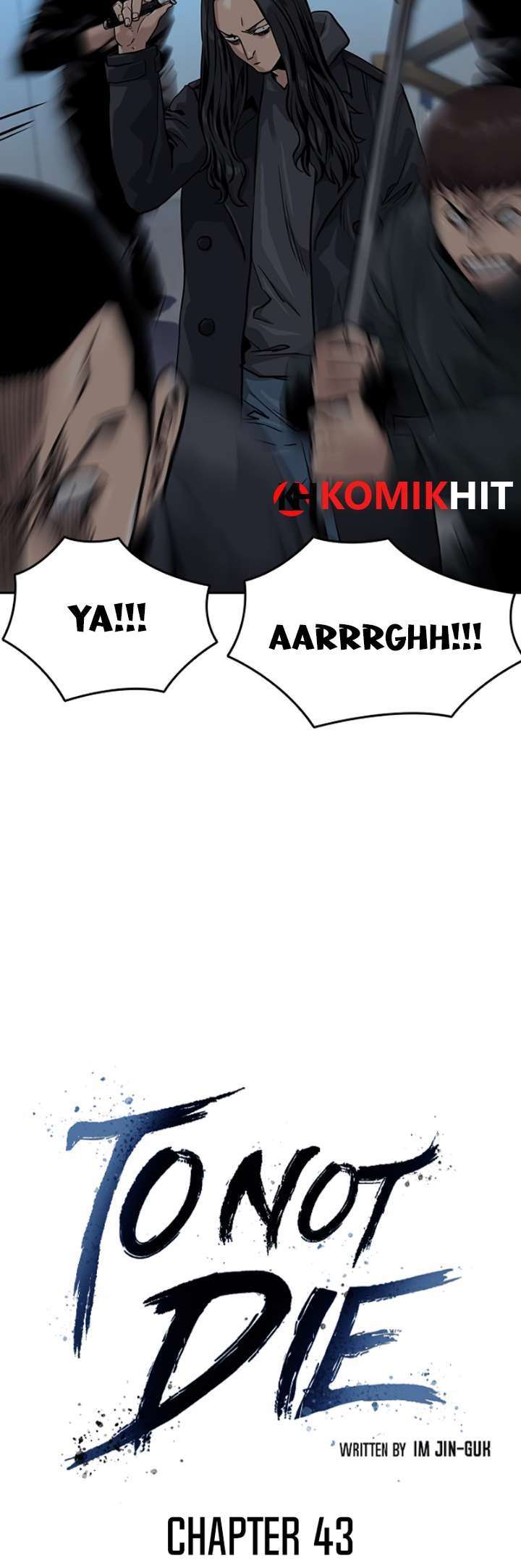 To Not Die Chap 43 - Next Chap 44