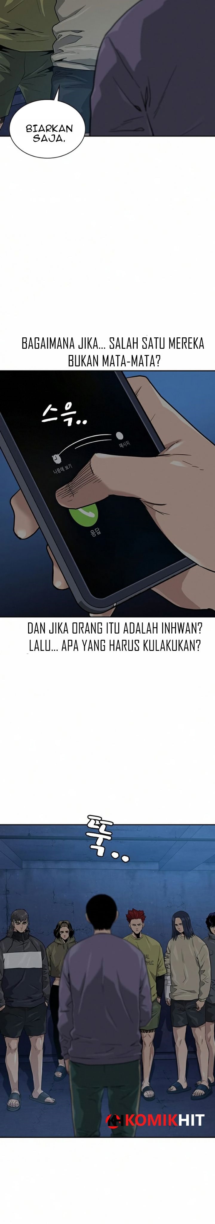 To Not Die Chap 41 - Next Chap 42