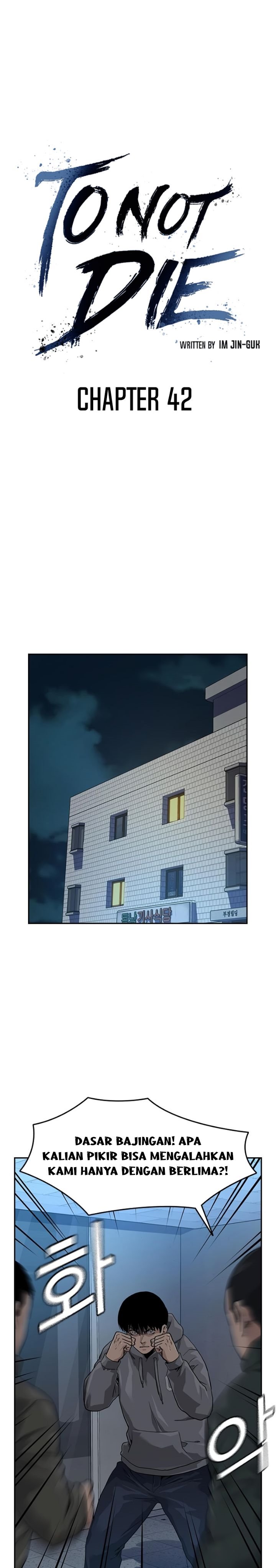 To Not Die Chap 42 - Next Chap 43