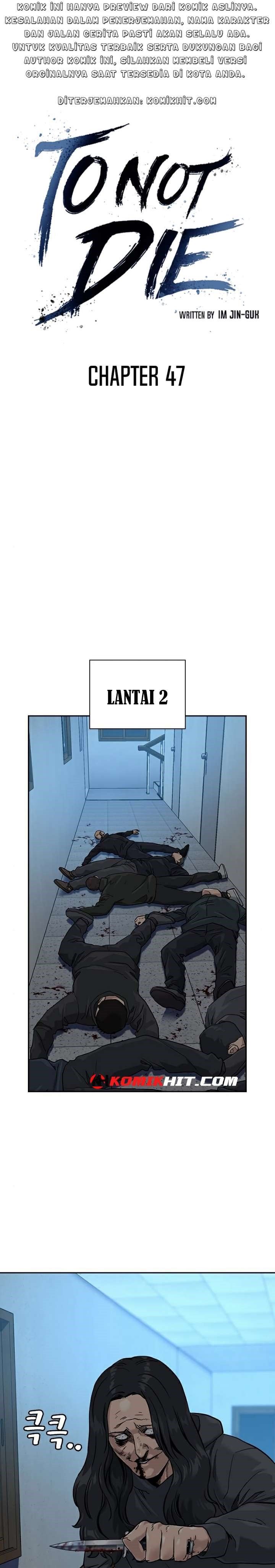 To Not Die Chap 47 - Next Chap 48