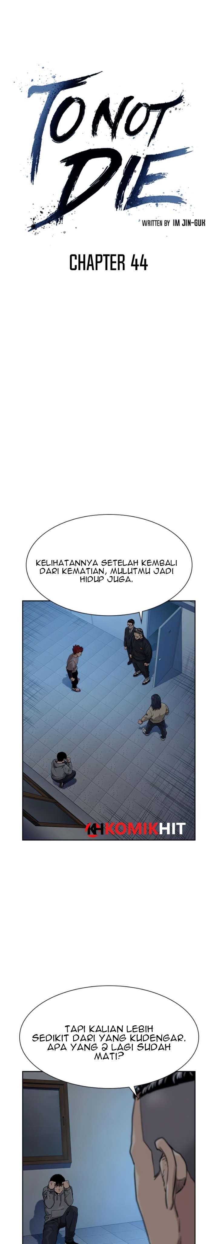 To Not Die Chap 44 - Next Chap 45