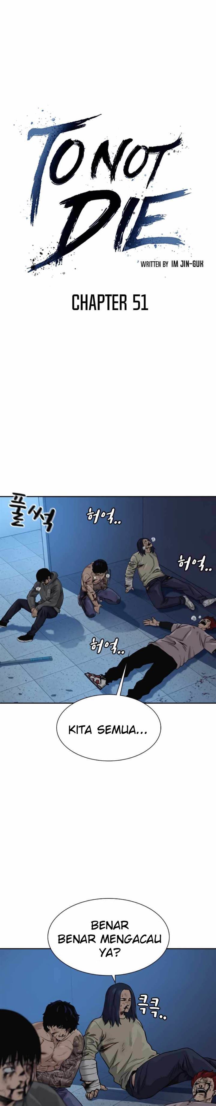To Not Die Chap 51 - Next Chap 52