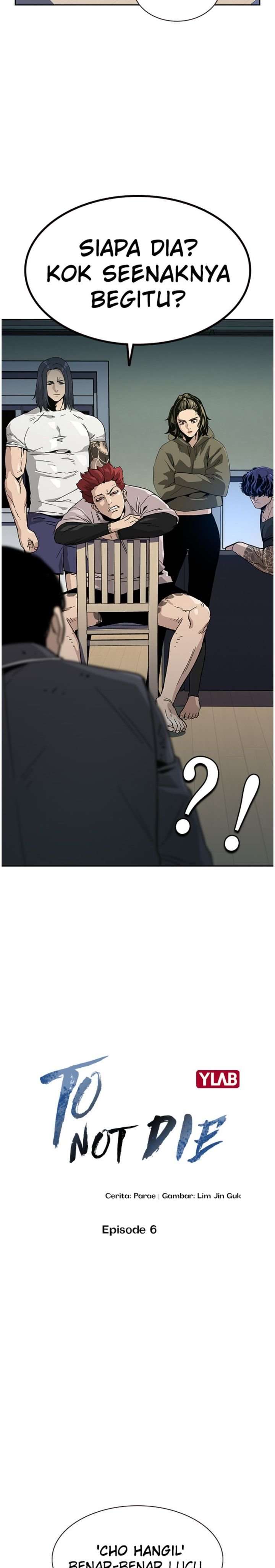 To Not Die Chap 6 - Next Chap 7