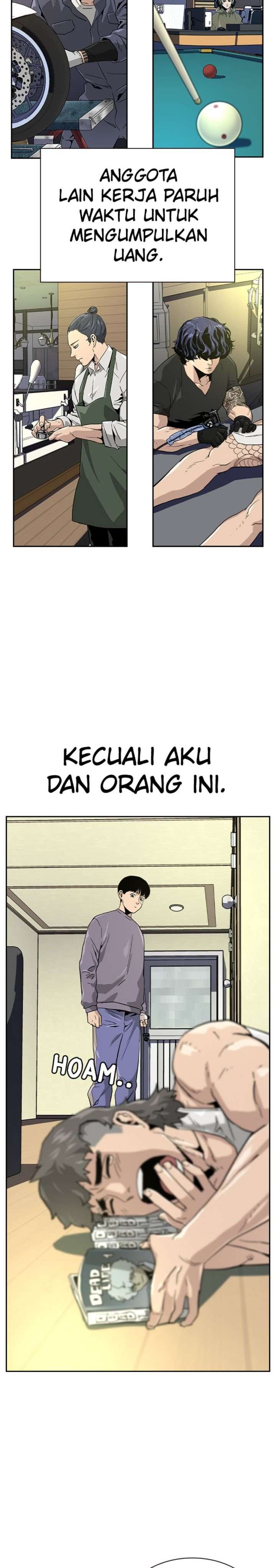 To Not Die Chap 8 - Next Chap 9