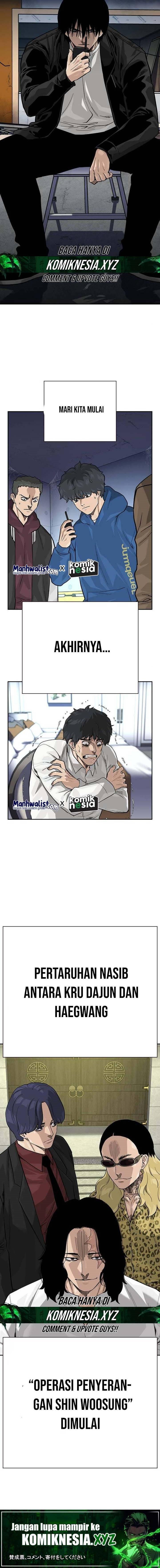 To Not Die Chap 137 - Next Chap 138