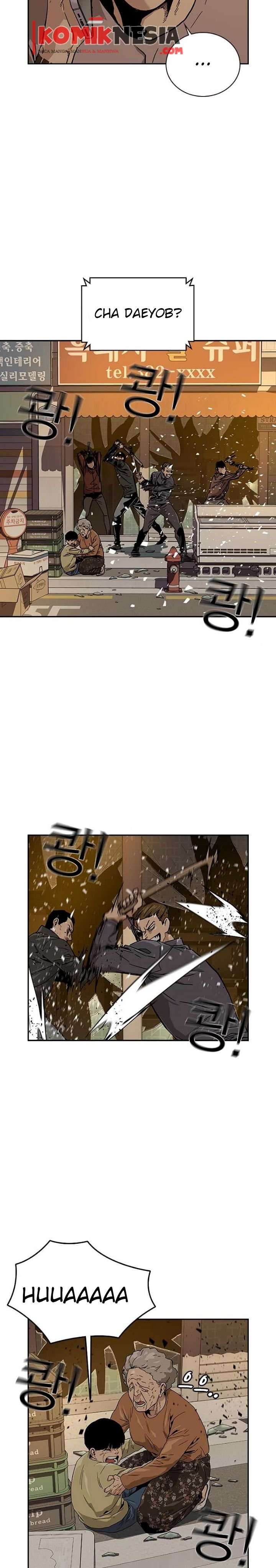 To Not Die Chap 11 - Next Chap 12