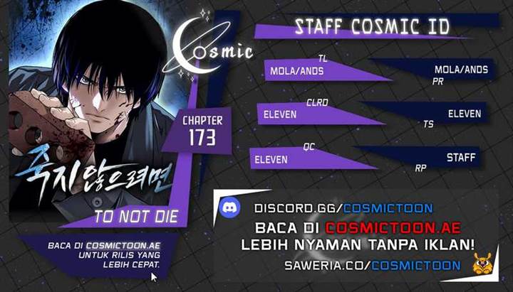 To Not Die Chap 173 - Next Chap 174