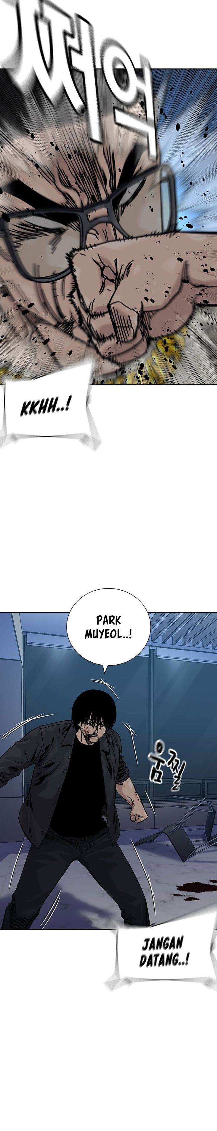 To Not Die Chap 179 - Next Chap 180