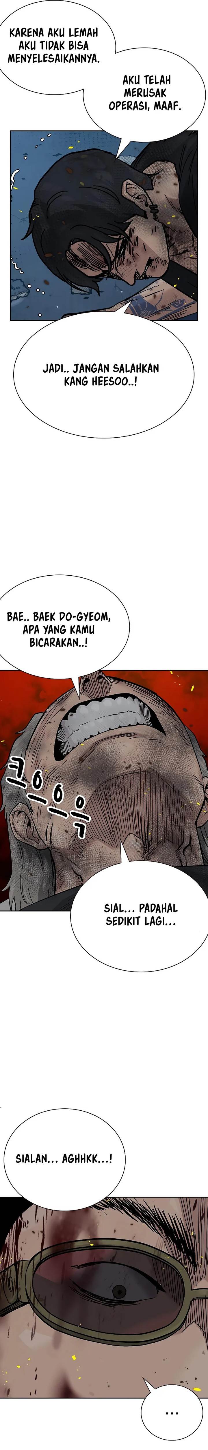 To Not Die Chap 152 - Next Chap 153