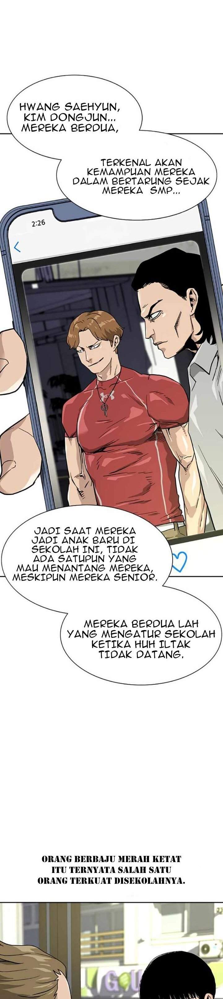 To Not Die Chap 23 - Next Chap 24