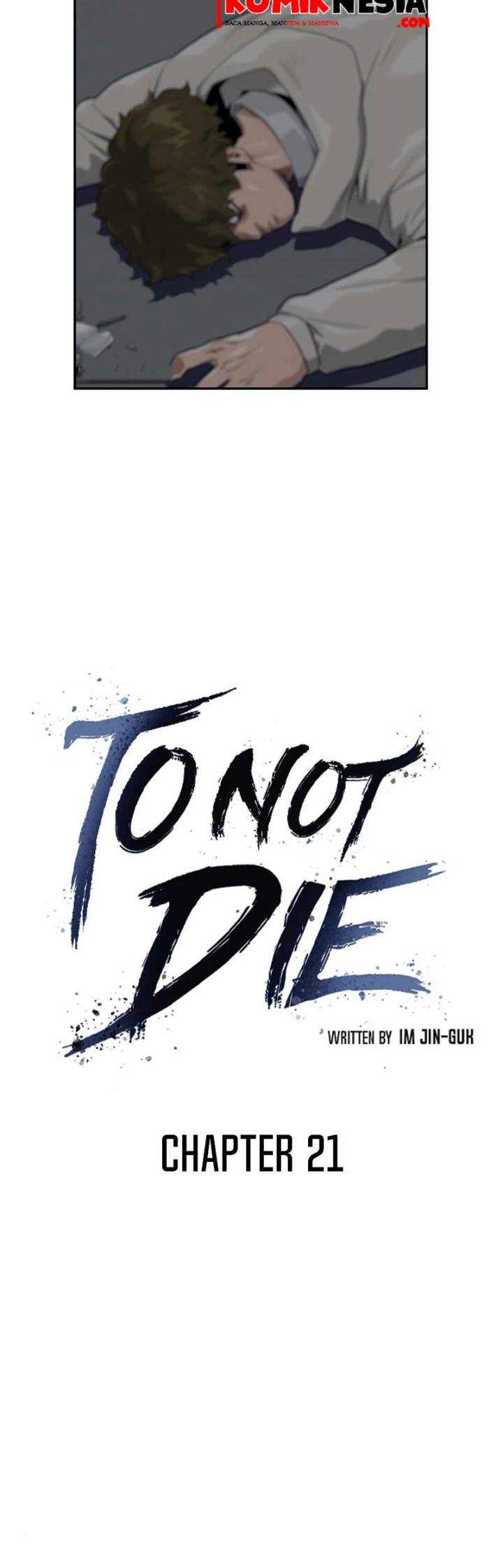 To Not Die Chap 21 - Next Chap 22