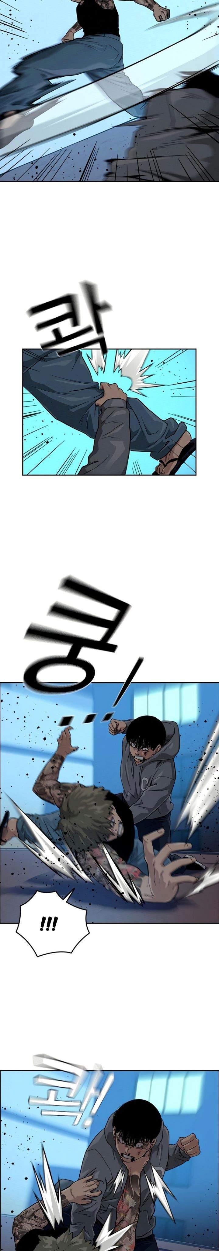To Not Die Chap 27 - Next Chap 28