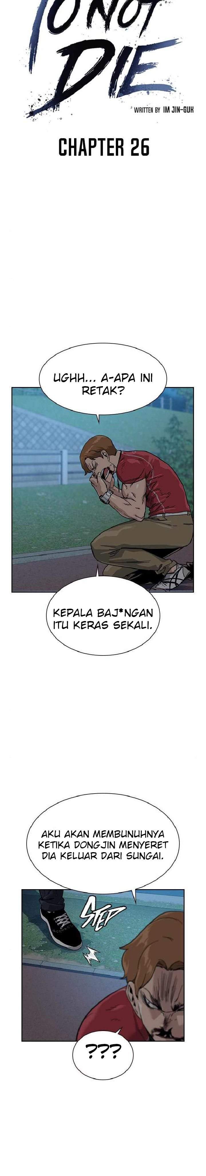 To Not Die Chap 26 - Next Chap 27