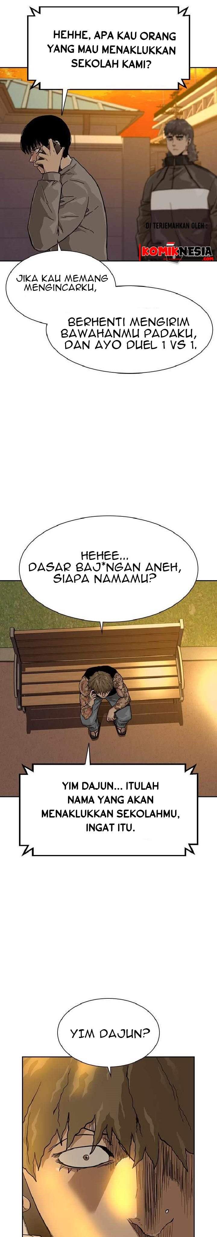 To Not Die Chap 26 - Next Chap 27