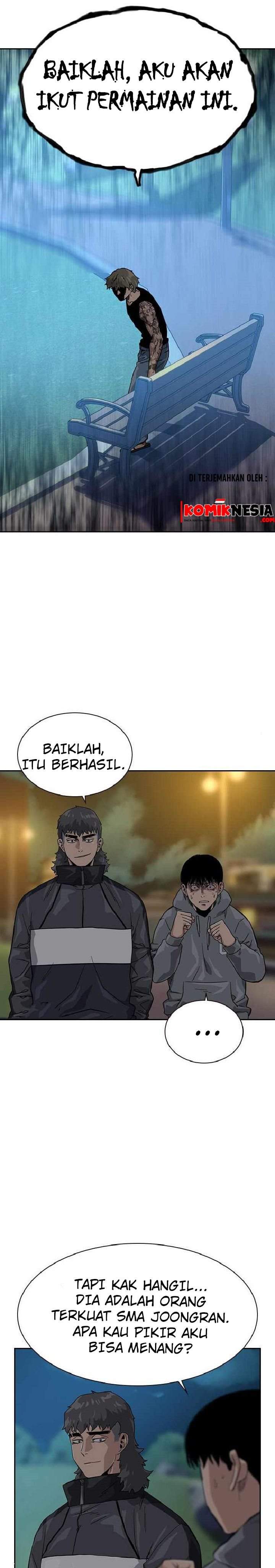 To Not Die Chap 26 - Next Chap 27