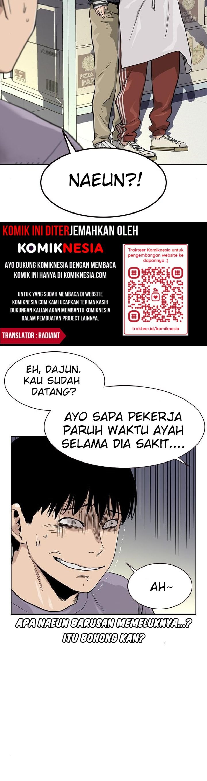 To Not Die Chap 33 - Next Chap 34