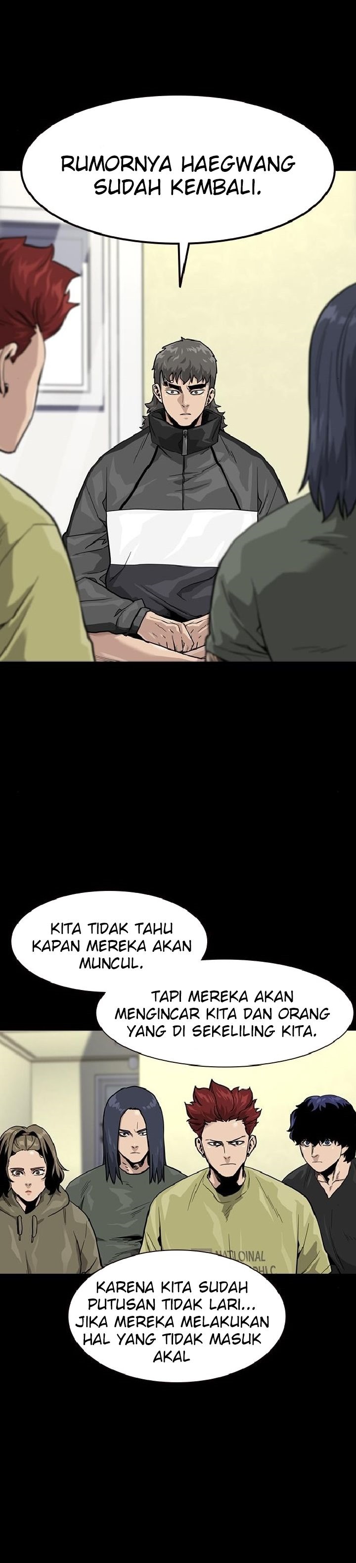 To Not Die Chap 33 - Next Chap 34