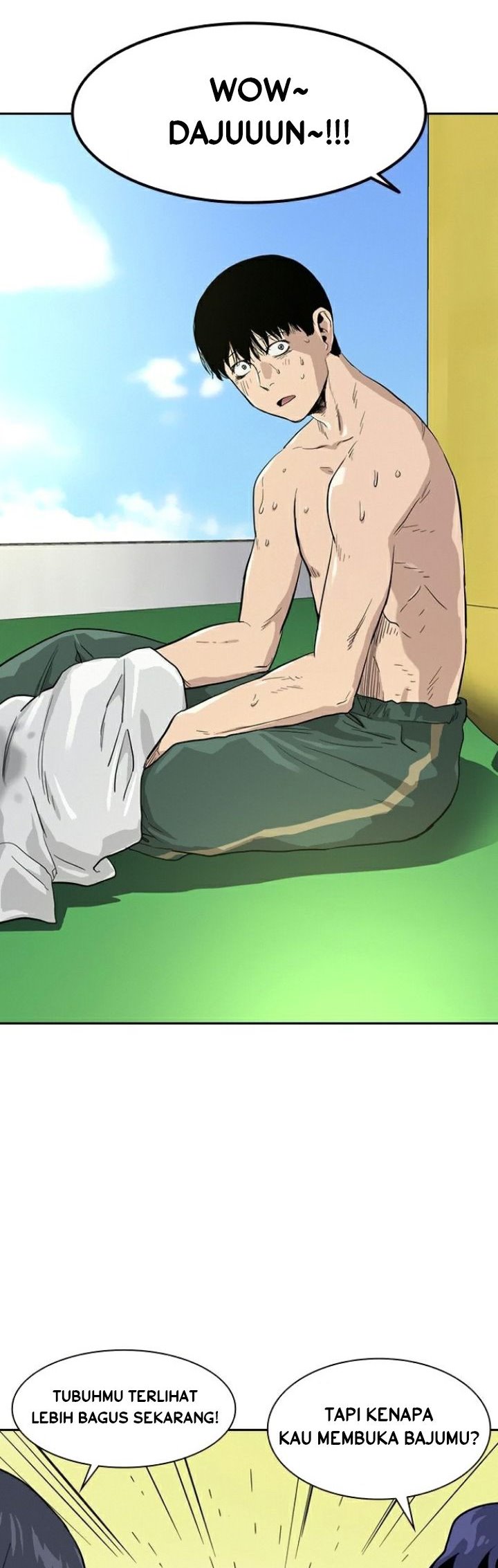 To Not Die Chap 30 - Next Chap 31