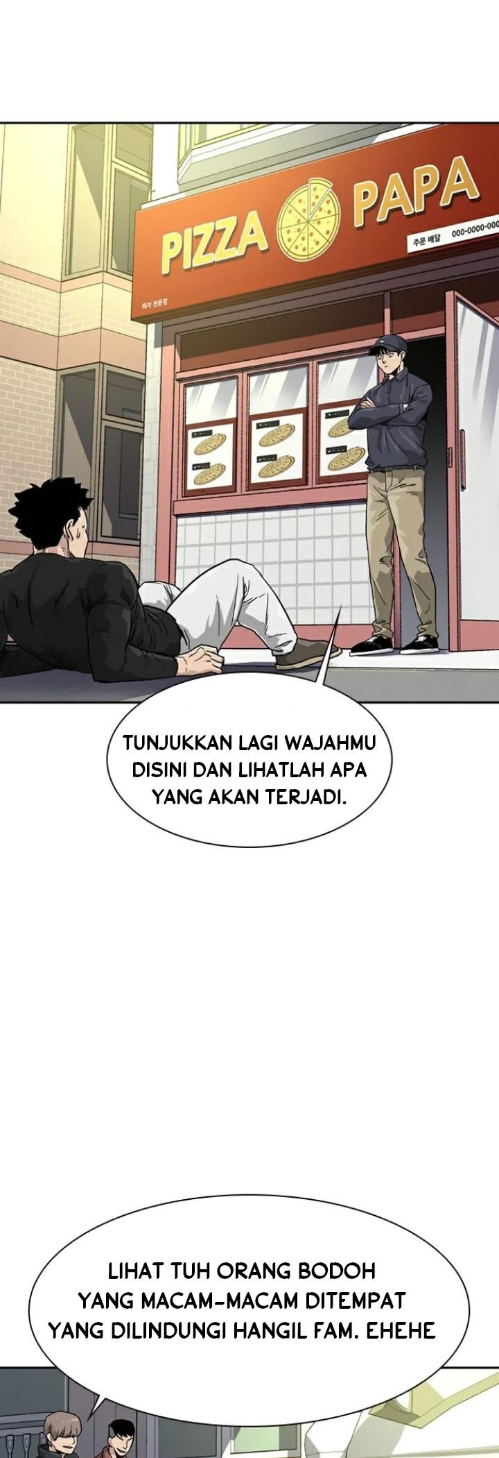 To Not Die Chap 30 - Next Chap 31