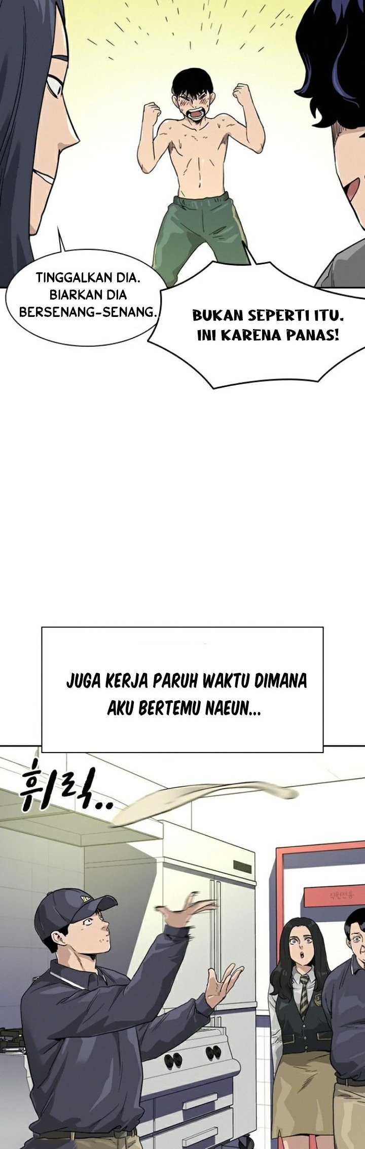 To Not Die Chap 30 - Next Chap 31