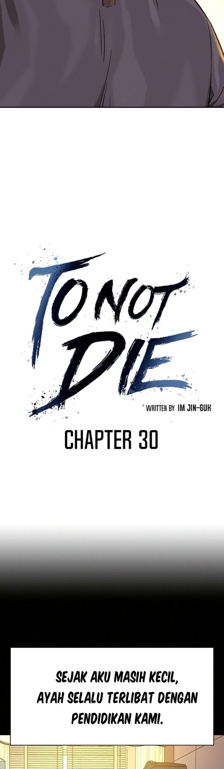 To Not Die Chap 30 - Next Chap 31