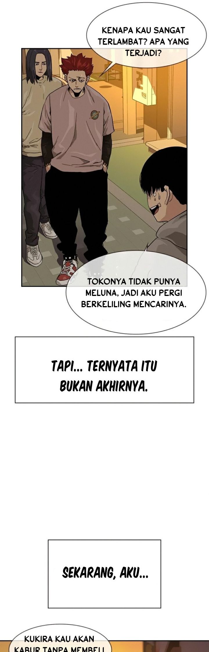 To Not Die Chap 30 - Next Chap 31
