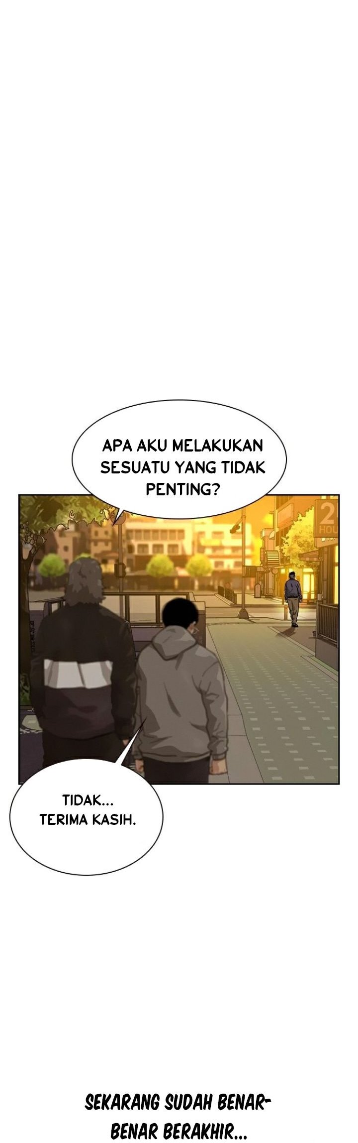To Not Die Chap 30 - Next Chap 31