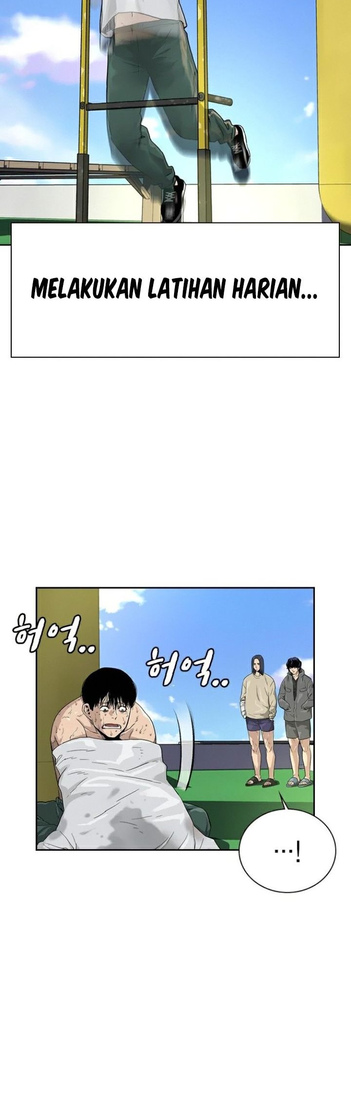 To Not Die Chap 30 - Next Chap 31