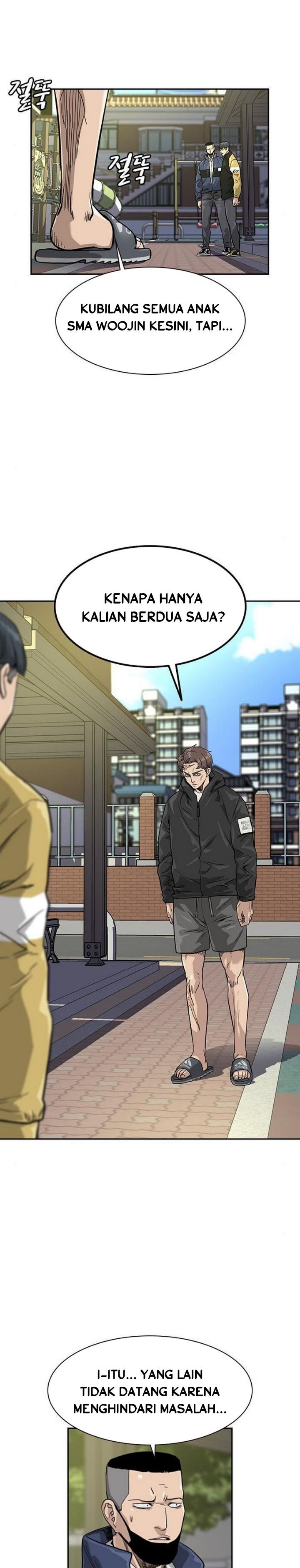 To Not Die Chap 31 - Next Chap 32