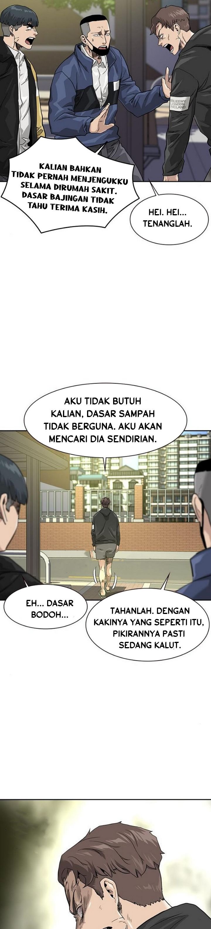 To Not Die Chap 31 - Next Chap 32