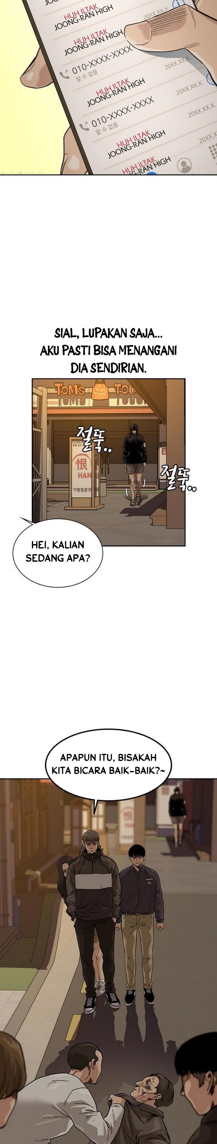 To Not Die Chap 31 - Next Chap 32