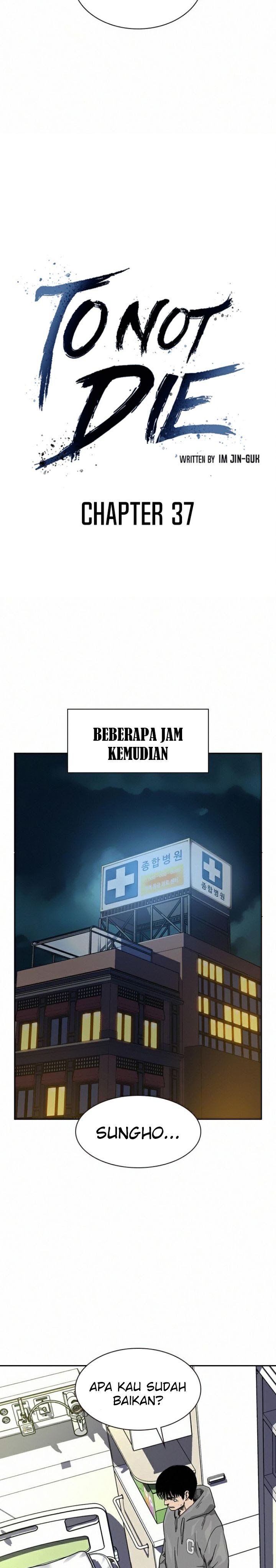 To Not Die Chap 37 - Next Chap 38