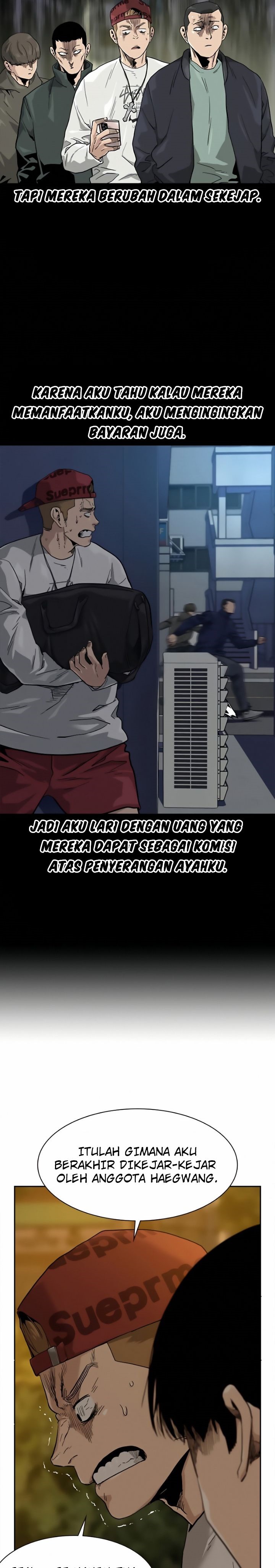 To Not Die Chap 34 - Next Chap 35