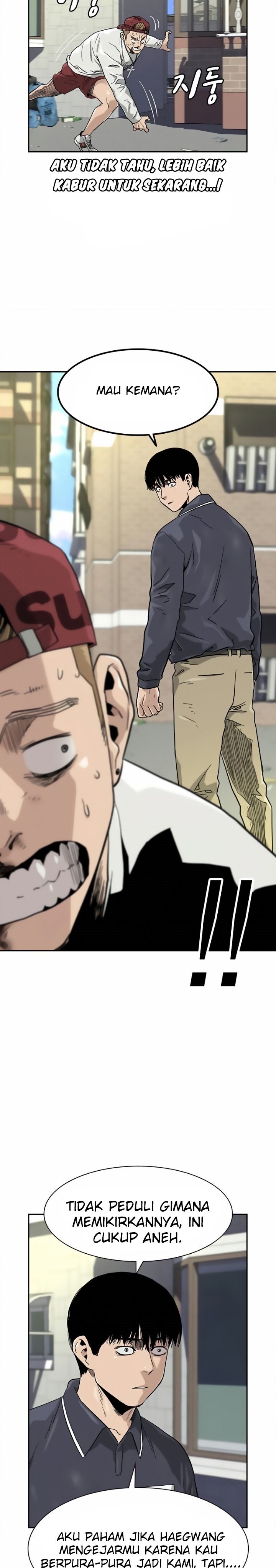 To Not Die Chap 34 - Next Chap 35