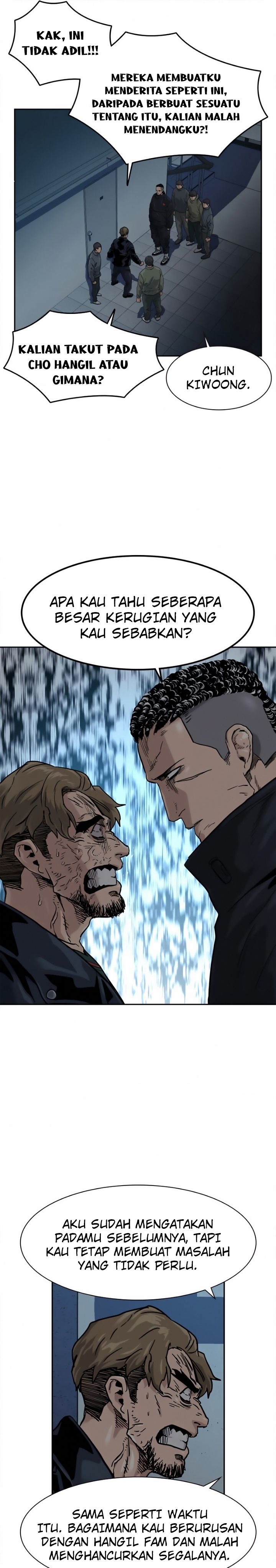 To Not Die Chap 34 - Next Chap 35