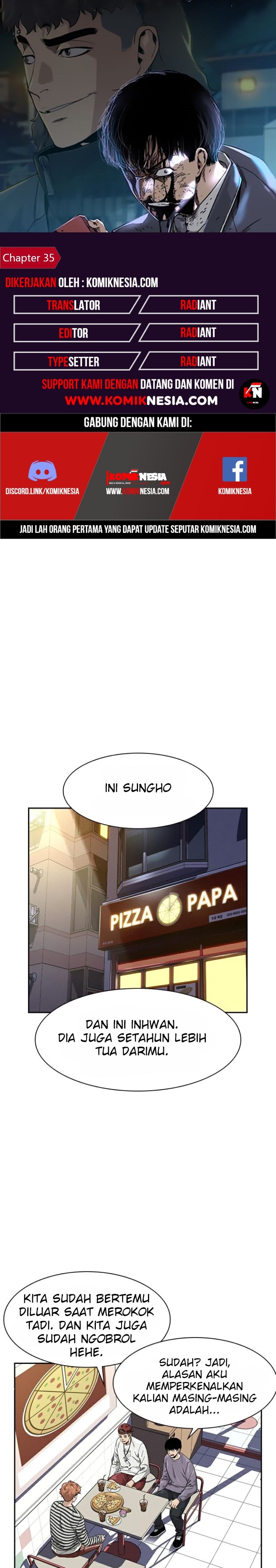 To Not Die Chap 35 - Next Chap 36