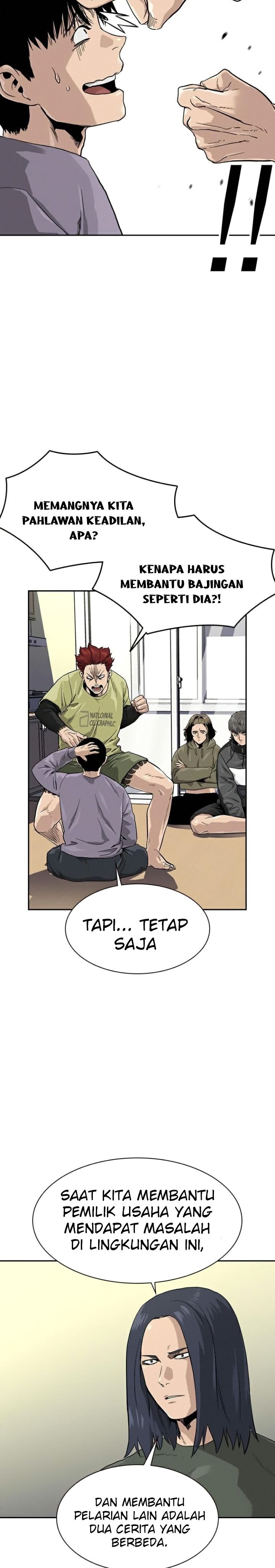 To Not Die Chap 35 - Next Chap 36