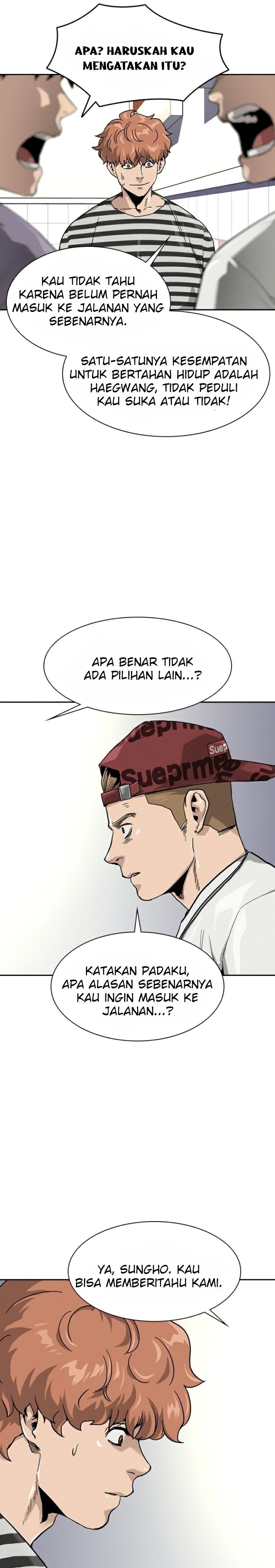 To Not Die Chap 35 - Next Chap 36