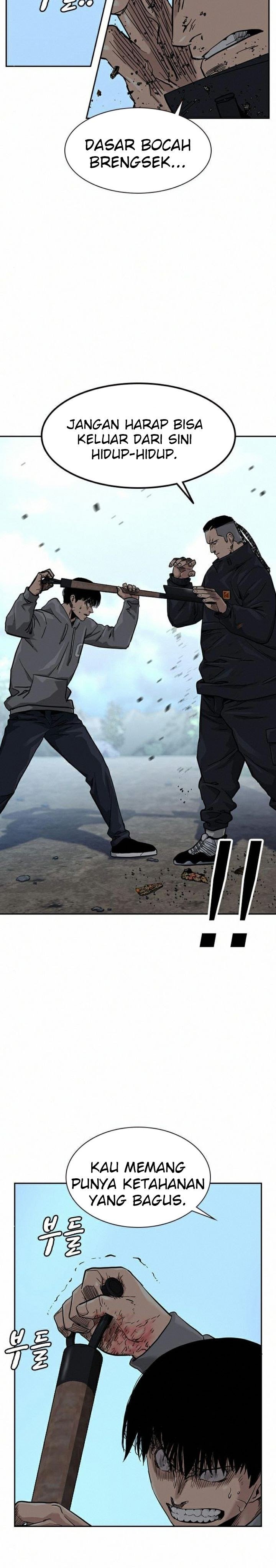 To Not Die Chap 38 - Next Chap 39