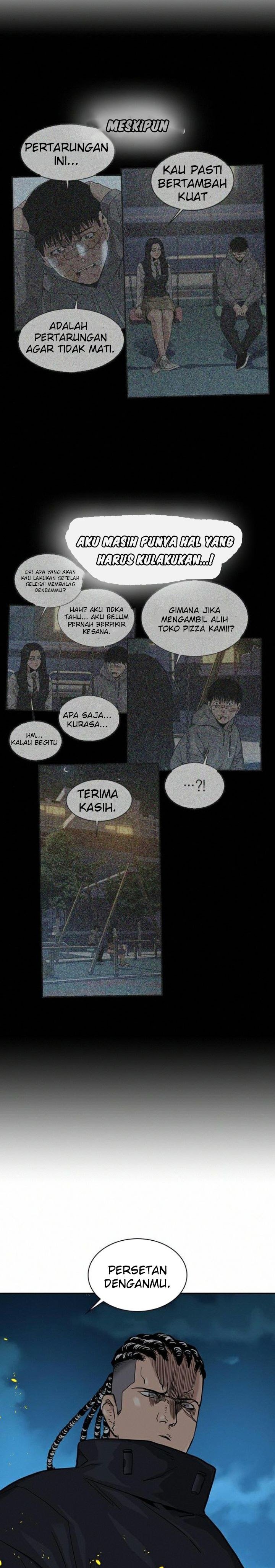 To Not Die Chap 38 - Next Chap 39