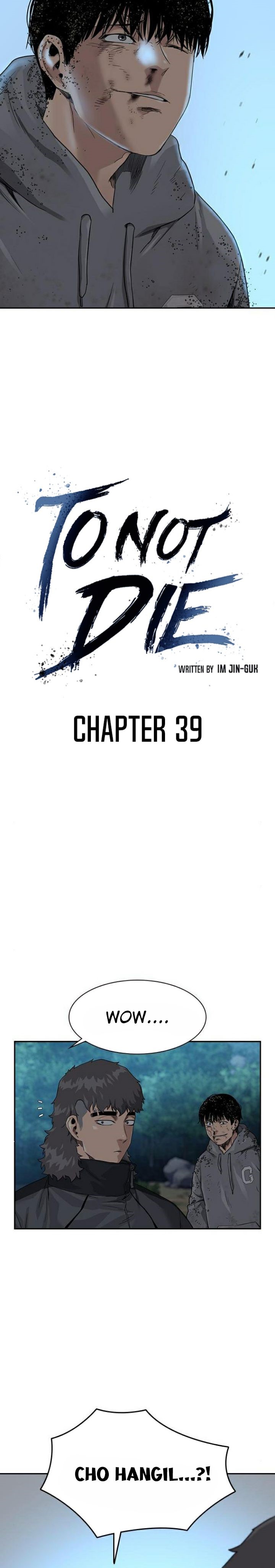 To Not Die Chap 39 - Next Chap 40