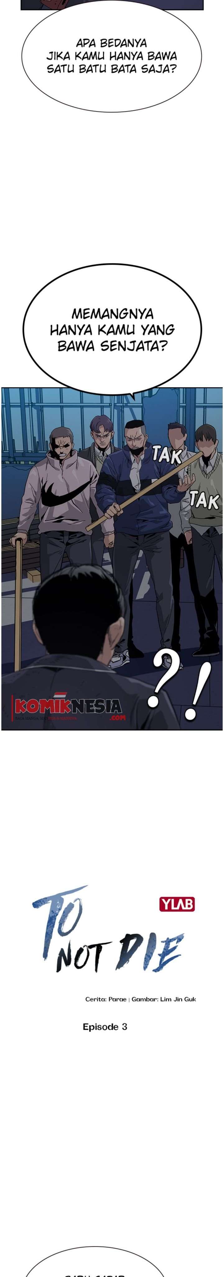To Not Die Chap 3 - Next Chap 4